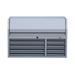 Viper Tool Storage 40.9" W 8 Drawer Top Chest Steel in Gray | 26.6 H x 40.9 W x 24.2 D in | Wayfair V4108GRAYC