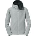 Schöffel Herren Lakefield Fleece Hoodie Jacke (Größe 3XL, grau)