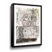 Charlton Home® Wanderer III Wanderer III by - Painting on Canvas, Wood in Brown | 10 H x 8 W x 2 D in | Wayfair 48280A200AF14A9FAF0F64FA69156BB2