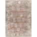 Black 94 x 35 x 0.22 in Area Rug - Langley Street® Everly Oriental Machine Made Power Loomed Area Rug in Red | 94 H x 35 W x 0.22 D in | Wayfair