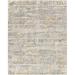87 x 31 x 0.31 in Area Rug - 17 Stories Machine Woven Polyester/Polypropylene Area Rug in Gray/Brown/Blue | 87 H x 31 W x 0.31 D in | Wayfair
