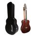 12/6 Strings Acoustic Double Neck Double Sided Busuyi Guitar 2021 NPT With Hard Case