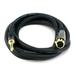 MONOPRICE 10ft Premier Series XLR Female to 1/4inch TRS Male 16AWG Cable (Gold Plated)