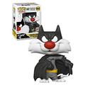 Funko Pop! DC Looney Tunes Sylvester as Batman FYE Exclusive Vinyl Figure 844