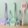 Ustensiles de cuisine en silicone spatule pour œufs poisson accessoires de cuisine poêle à