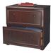 RealspaceÂ® Broadstreet 29-1/2 W x 19 D Lateral 2-Drawer File Cabinet Cherry