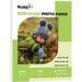 Koala Inkjet Semi Glossy Photo Paper 8.5x11 Inches 100 Sheets for Inkjet & Laser Printers 30lb 115gsm Thin Glossy Printer Paper DIY Brochures Flyers Chip Bags Party Favor Supply