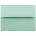 JAM Paper & Envelope A6 Envelopes 4 3/4 x 6 1/2 Aqua Blue 250/Pack
