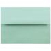 JAM Paper A6 Envelopes 4 3/4 x 6 1/2 Aqua Blue 250/Pack