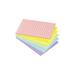 Lined Sticky Notes 4X6 in Pastel Ruled Post Stickies Colorful Super Sticking Power Memo Pads Its Strong Adhesive 6 Pads/Pack 45 Sheets/pad