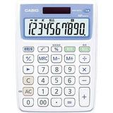 Casio antibacterial calculator mini just type 10 digits MW-102CL-N