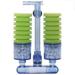 Aquarium Filter Ultra Quiet Aquarium Biochemical Sponge Filter Fish Tank Air Pump Fry Aquarium Fish Tank Water Fall Double Foam Sponge Filters Xy-2882