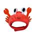 Pet Crab Hat Cat Dog Costume Novelty Funny Cat Small Pet Hat Halloween Headwear Christmas for Dress Up Cosplay