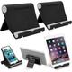 2 Pack Cell Phone Stand for Desk Foldable Cell Phone Holder Mobile Stand Phone Dock Adjustable Tablet Stand