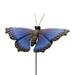 Butterfly Stake 46" - Blue Morpho