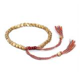 Wood Beads Om Bracelet Tibetan Buddhist Mala Buddha Charm Bracelet Yoga Rosary Necklace Wooden For Women Men Jewelry