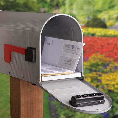 Mail Chime Wireless Mail Alert System - 5.500 x 4.750 x 2.300