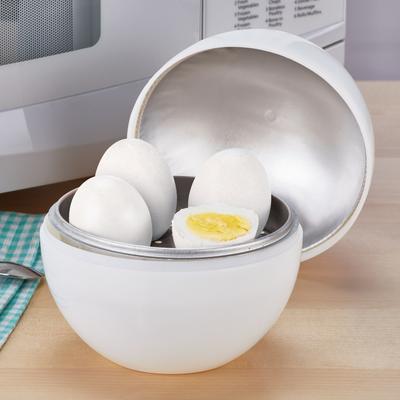 Perfect Hard Boiled Microwave Egg Cooker - 6.500 x 5.250 x 5.250