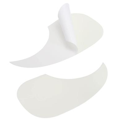 Guitar Pickguard Fit 41 Inch Right Handed Water Drop Shape White 2 Pcs - 41 Inch