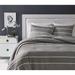 Riverbrook Home Reardon 3 Piece Comforter Set Gray/White