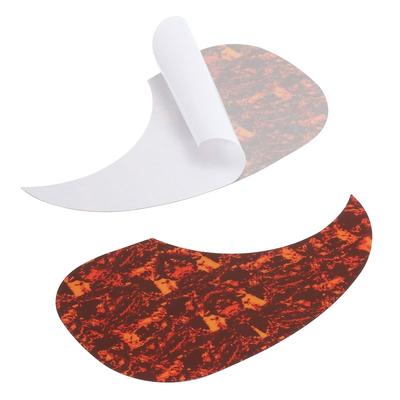 Guitar Pickguard Fit 41 Inch Right Handed Water Drop Shape Brown 2 Pack - 41 Inch