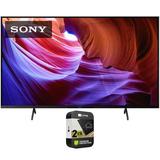 Sony KD50X85K 50 inch X85K 4K HDR LED TV with smart Google TV 2022 Model Bundle with Premium 2 YR CPS Enhanced Protection Pack