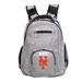 MOJO Gray New York Mets Personalized Premium Laptop Backpack