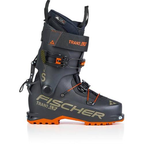 FISCHER Herren Tourenstiefel TRANSALP TS BLACK/BLACK, Größe 23,5 in Schwarz