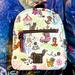 Dooney & Bourke Bags | Dooney And Bourke Cats Sketched Backpack | Color: White | Size: Os