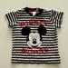 Disney Shirts & Tops | Disney H&M Cotton Mickey Mouse T-Shirt Baby Us 12-18 Month | Color: Blue/Red | Size: 12-18mb