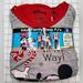 Disney Intimates & Sleepwear | Mickey Mouse Adult Pajama Set | Color: Black/Red | Size: Various