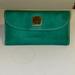 Dooney & Bourke Bags | Dooney & Bourke Wexford Leather Continental Clutch | Color: Green | Size: Os