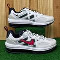Nike Shoes | Nike Dc9120 100 Air Max Genome Se1 Gs Running White Black Kids Sz 5y | Color: Red/White | Size: 5g