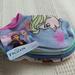 Disney Accessories | 6 Pairs Of Girls Frozen Socks Shoe Size 7-10 | Color: Blue/Pink | Size: Girls 7 - 10 Shoe Size