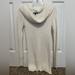 American Eagle Outfitters Sweaters | American Eagle Sweater Dress/Long Shirt | Color: Cream/White | Size: Xs