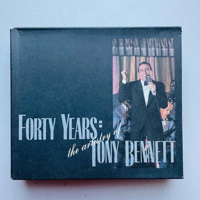 Columbia Media | Forty Years: The Artistry Of Tony Bennett 4-Cd Discs Box Set Great | Color: Black | Size: Os