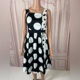 Disney Dresses | Disney Park The Dress Shop Black & White Polka Dot Minnie Mouse Dress New Wdw | Color: Black/White | Size: Various