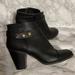 American Eagle Outfitters Shoes | Amarican Eagle Outfitters Booties, Size 8 | Color: Black | Size: 8