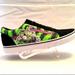 Vans Shoes | Disney Nightmare Before Christmas Vans Shoe | Color: Black/Green | Size: 11.5