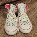 Converse Shoes | Converse High-Top Shoes | Color: Pink/White | Size: 3bb