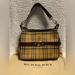 Burberry Bags | Authentic Vintage Burberry Nova Check Bag. Wear & Tear In Pictures. | Color: Black/Cream | Size: Os