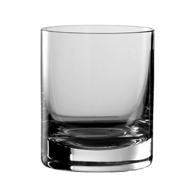 Glas STÖLZLE "New York Bar", transparent, H:8,5cm Ø:7,5cm, Kristallglas, Trinkgefäße, Rocks-Glas, 250 ml, 6-teilig Image