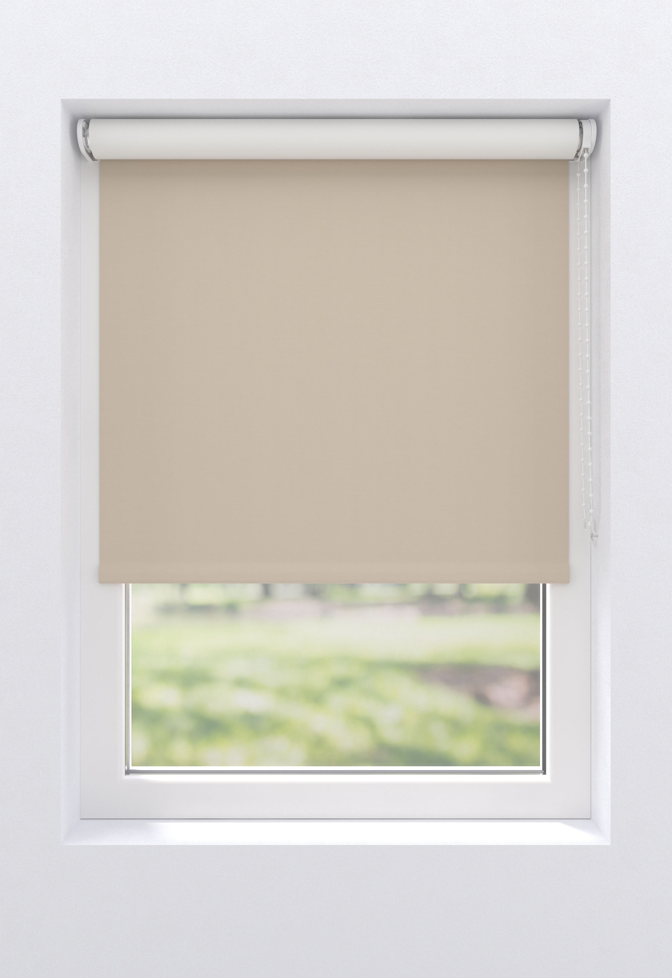 my home "Ina" abdunkelnd Hitzeschutz Wärmedämmung energiesparend mit Bohren/ohne Bohren freihängend weiße Rückseite, Klemmfix oder Schraubmontage