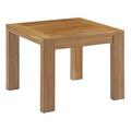 Ergode Upland Outdoor Patio Wood Side Table - Natural