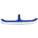 18 Inch Blue Swimming Pool Brush Handle Clean Brush Pool Wall Brush Swimming Cleaning Tools Cleaning Equipment