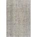 LR Home Imara Gian Cream/Taupe Transitional Geometric Polyester Area Rug 9 6 x 13