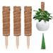 HOTWINTER Moss Pole Moss Stick for Potted Plants Plant Support for Climbing Plants Monstera Coir Totem Pole