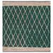 SAFAVIEH Natural Fiber NF951Y Dark Green / Natural Rug