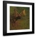 Albert Bierstadt 20x24 Black Modern Framed Museum Art Print Titled - Study of a Moose