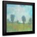 OToole Tim 12x12 Black Modern Framed Museum Art Print Titled - Summertime I